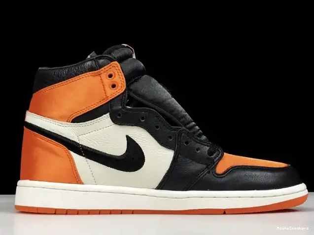MaikeSneakers Satin Shattered Backboard Retro Air Womens 1 Jordan AV3725-010 0328